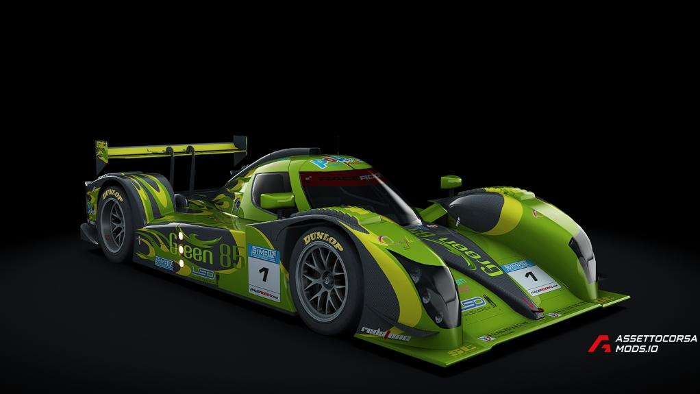 2009 DMD P20 LMP1