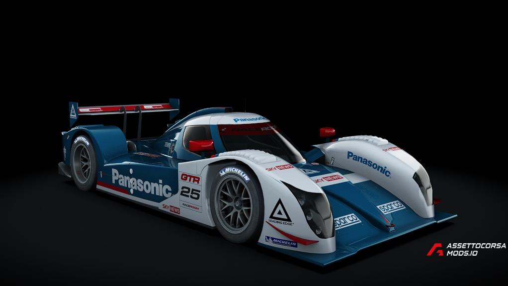 2009 DMD P20 LMP1