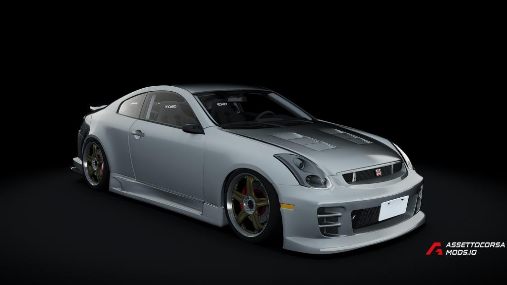 Nissan Top Secret V35 GT-R