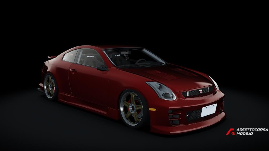 Nissan Top Secret V35 GT-R