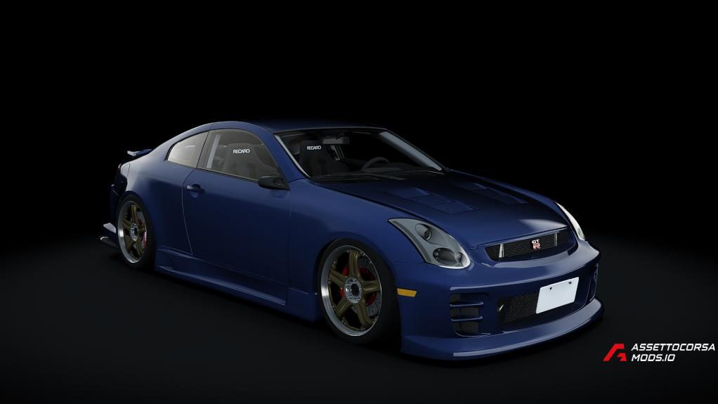 Nissan Top Secret V35 GT-R