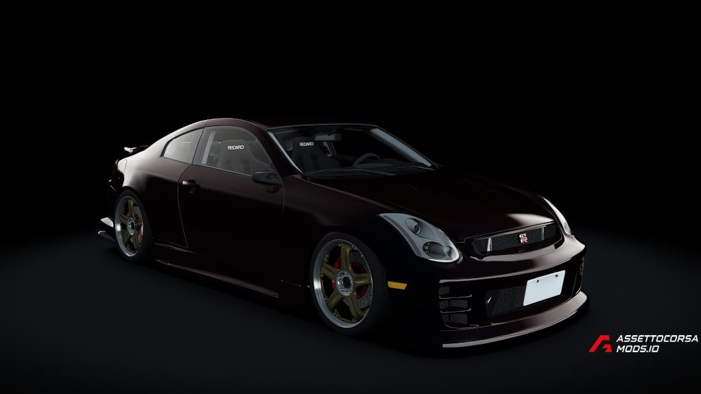 Nissan Top Secret V35 GT-R