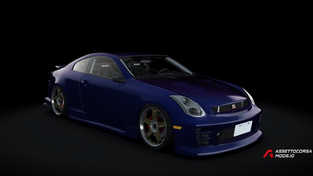 Nissan Top Secret V35 GT-R