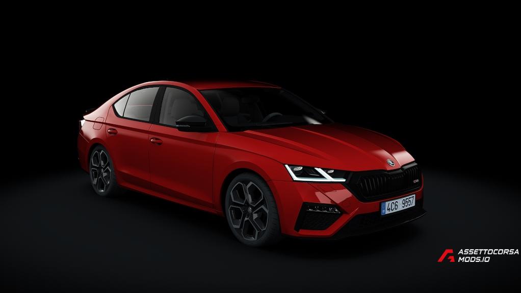 Skoda Octavia (MK4) RS