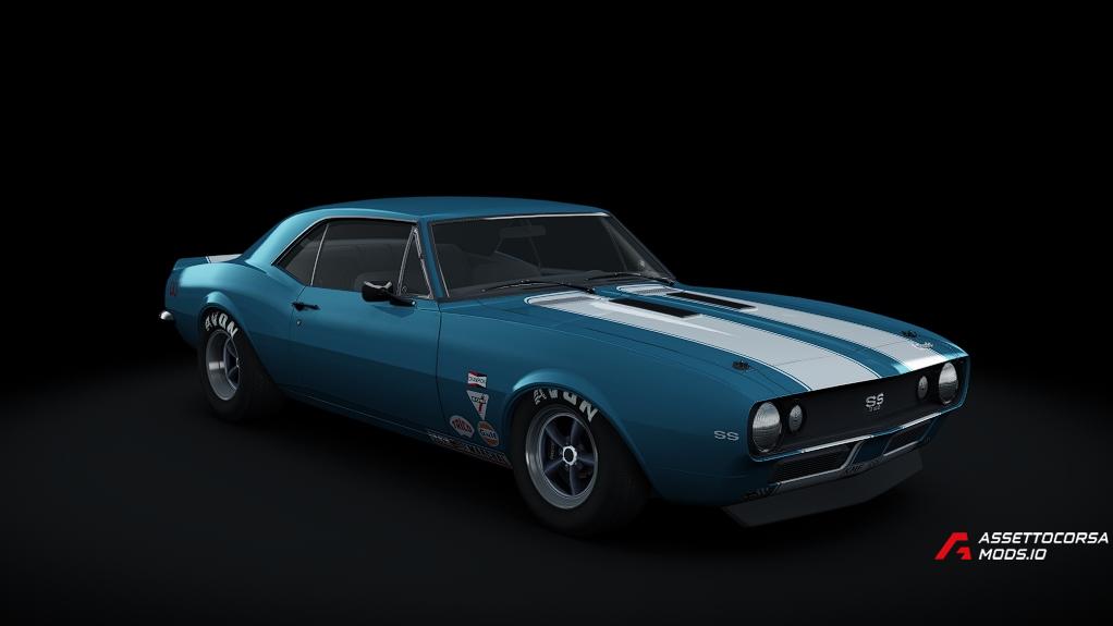 Chevrolet Camaro SS-350 ´67 SkyttRacing v1