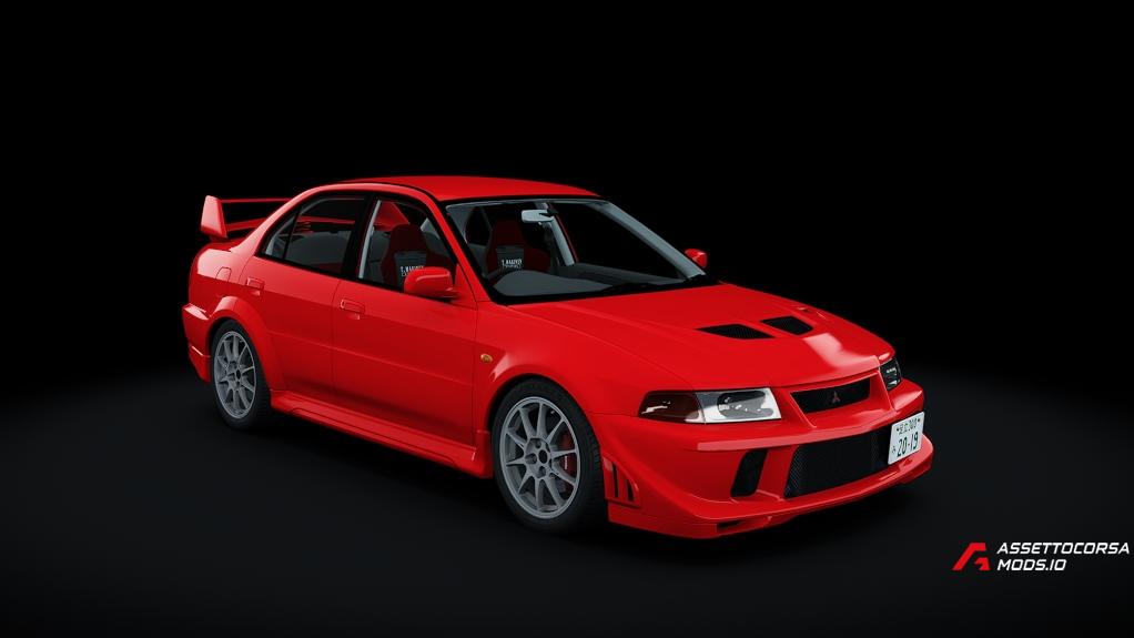 Mitsubishi Lancer Evolution VI