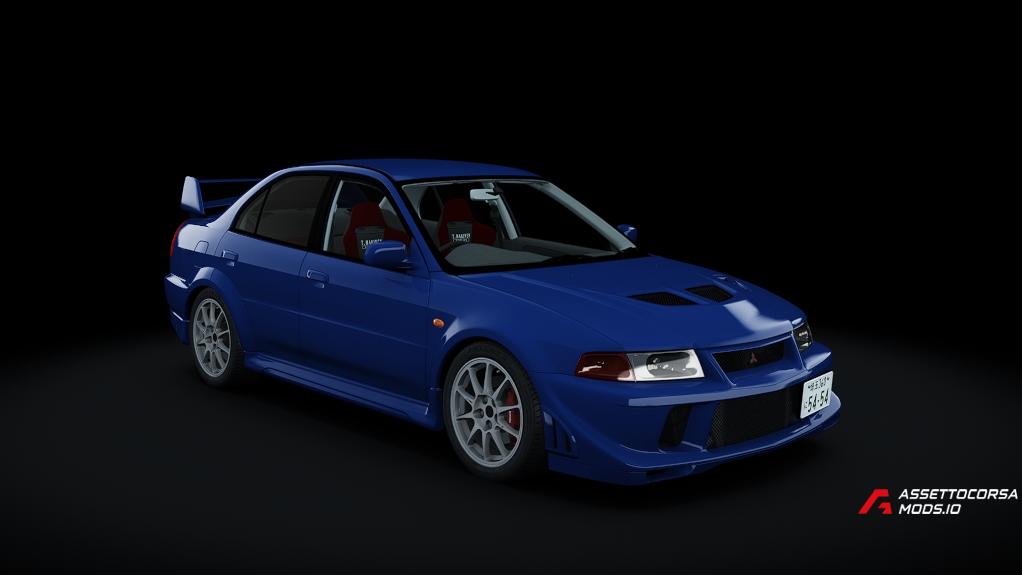 Mitsubishi Lancer Evolution VI