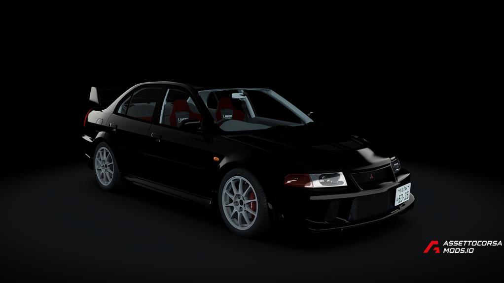 Mitsubishi Lancer Evolution VI