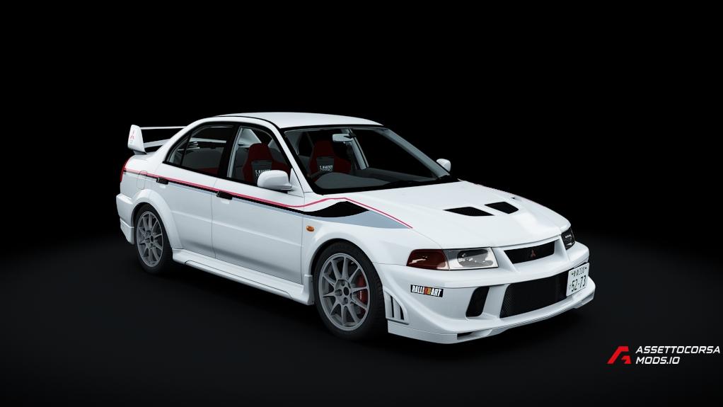 Mitsubishi Lancer Evolution VI
