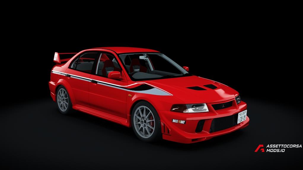 Mitsubishi Lancer Evolution VI