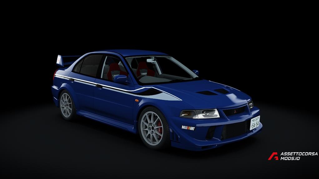 Mitsubishi Lancer Evolution VI