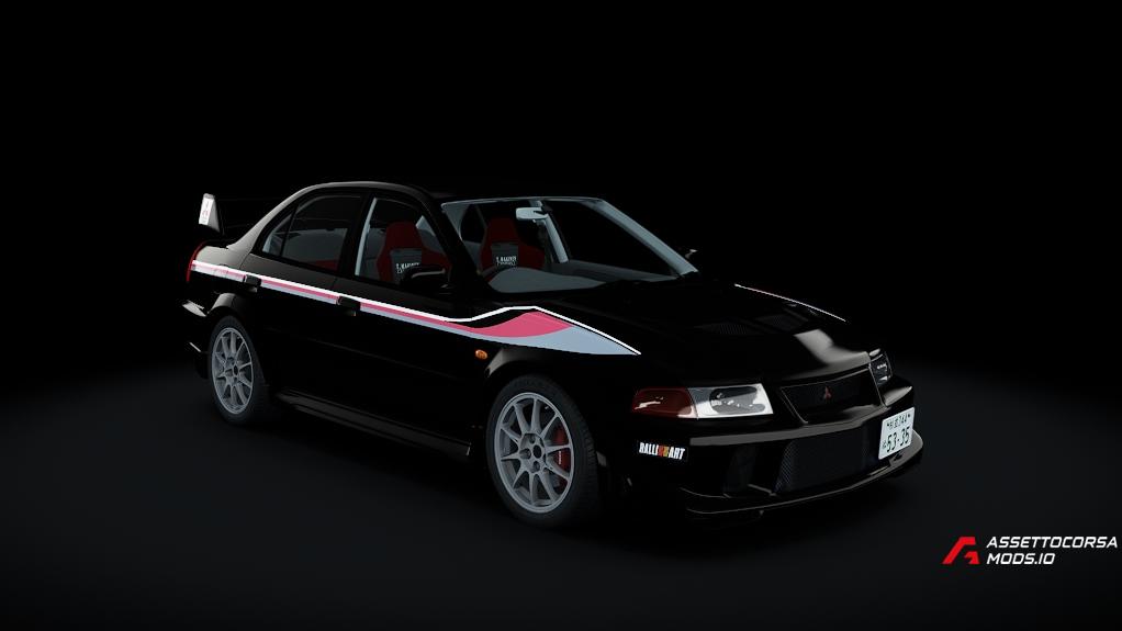 Mitsubishi Lancer Evolution VI