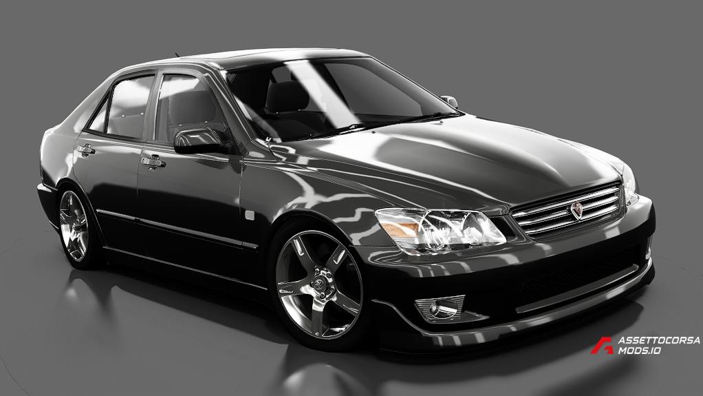 Toyota Altezza dpngk spec