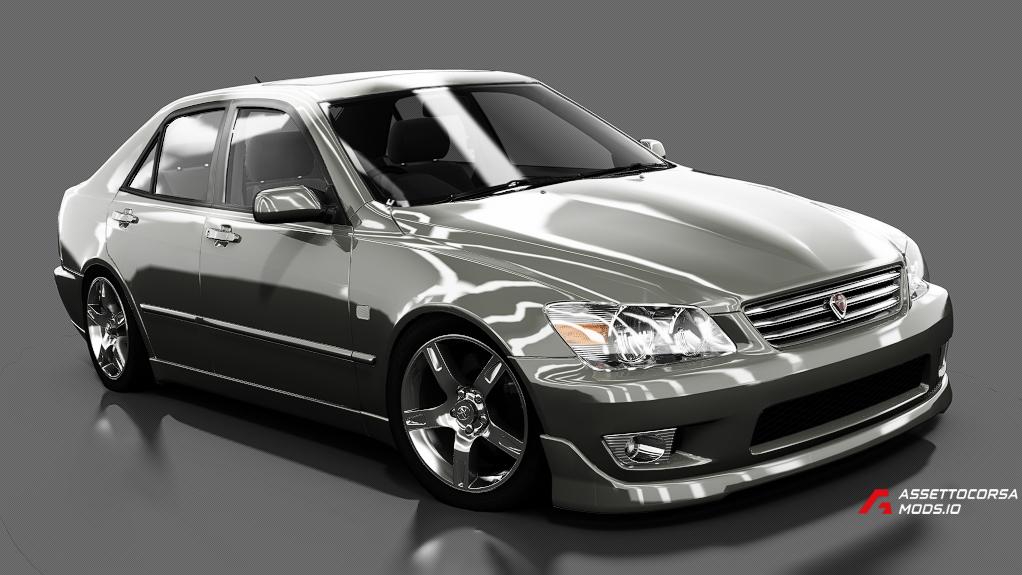 Toyota Altezza dpngk spec