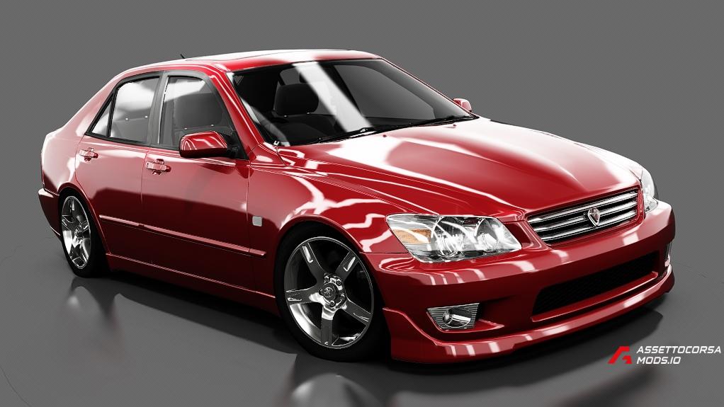 Toyota Altezza dpngk spec