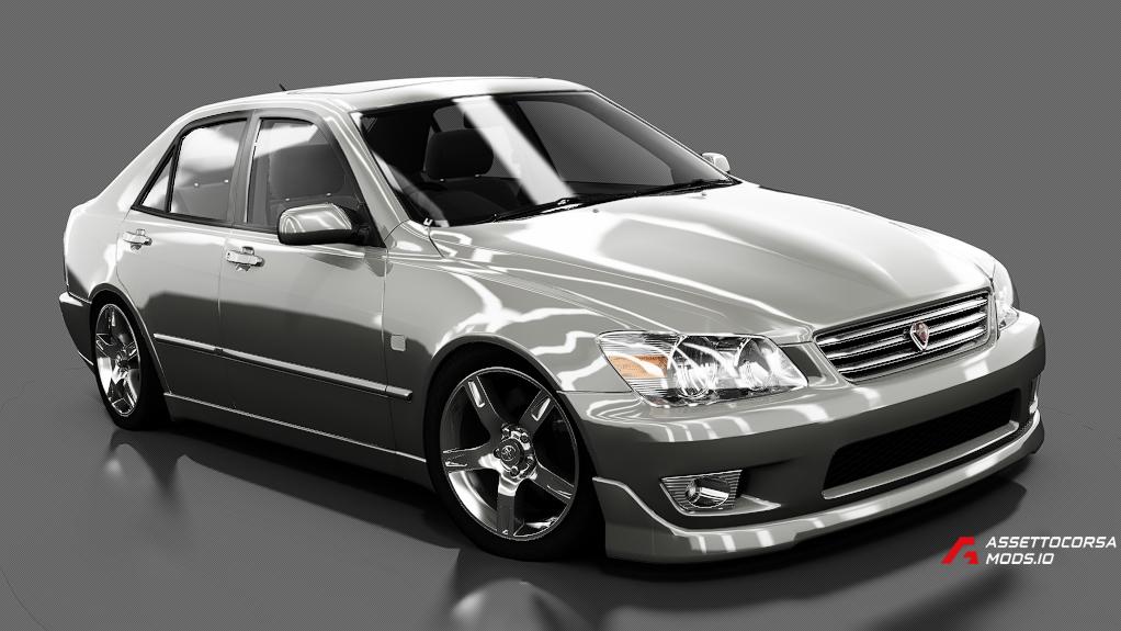 Toyota Altezza dpngk spec