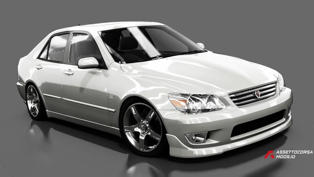 Toyota Altezza dpngk spec