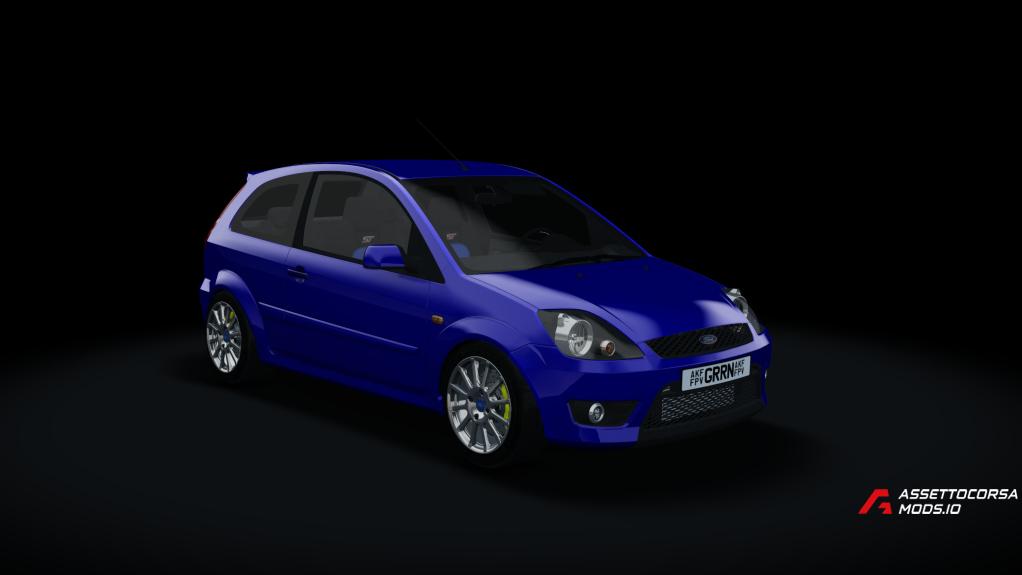 Ford Fiesta Mk6 ST