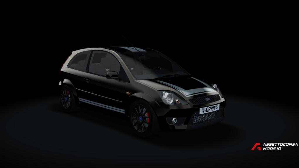 Ford Fiesta Mk6 ST