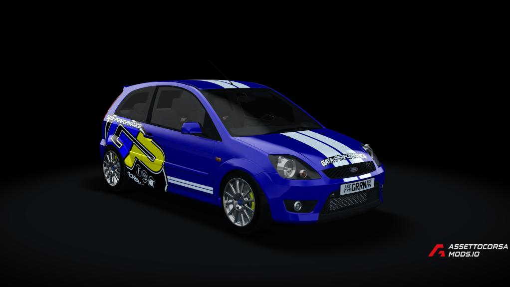 Ford Fiesta Mk6 ST