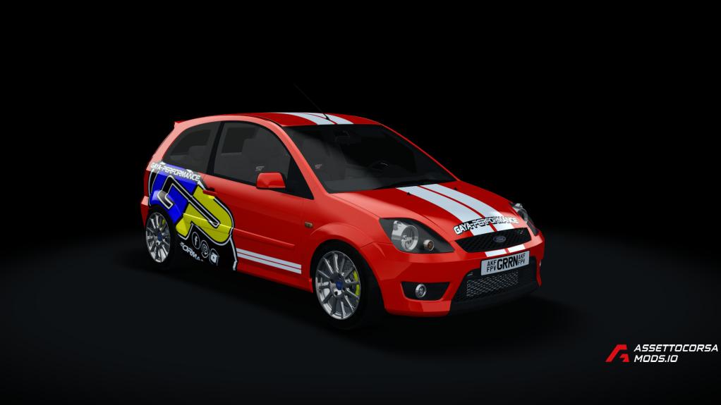 Ford Fiesta Mk6 ST