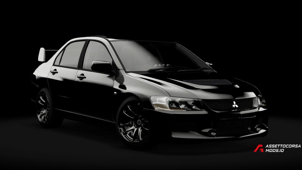 Mitsubishi Lancer Evolution IX «SCARFACE»