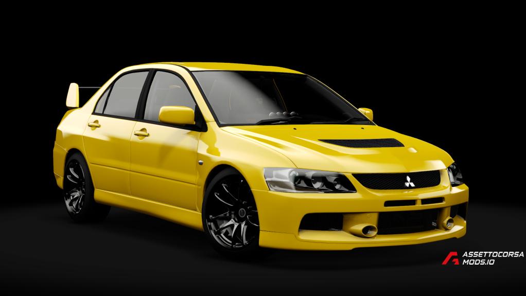 Mitsubishi Lancer Evolution IX «SCARFACE»