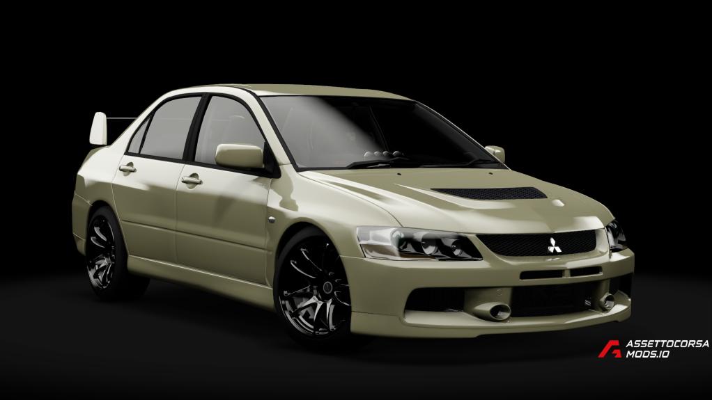 Mitsubishi Lancer Evolution IX «SCARFACE»