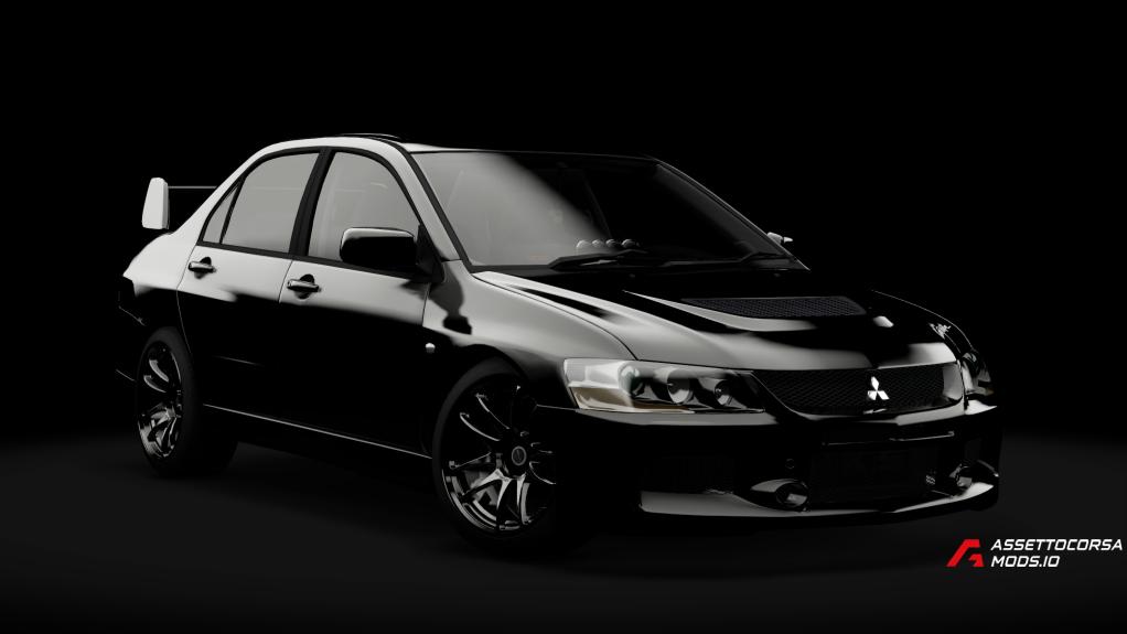 Mitsubishi Lancer Evolution IX «SCARFACE»