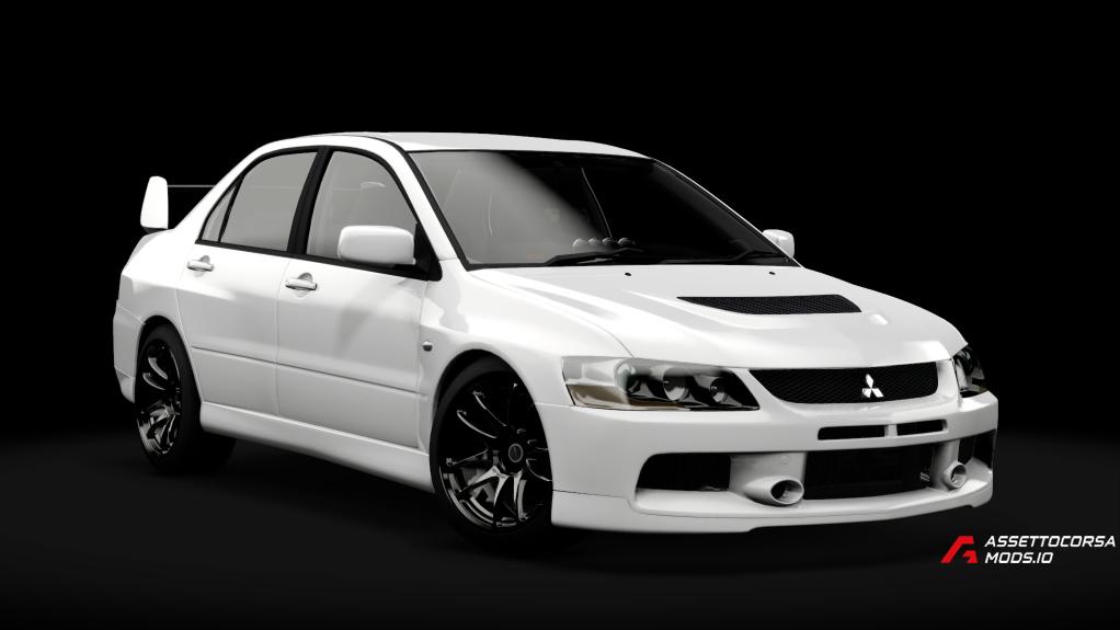 Mitsubishi Lancer Evolution IX «SCARFACE»