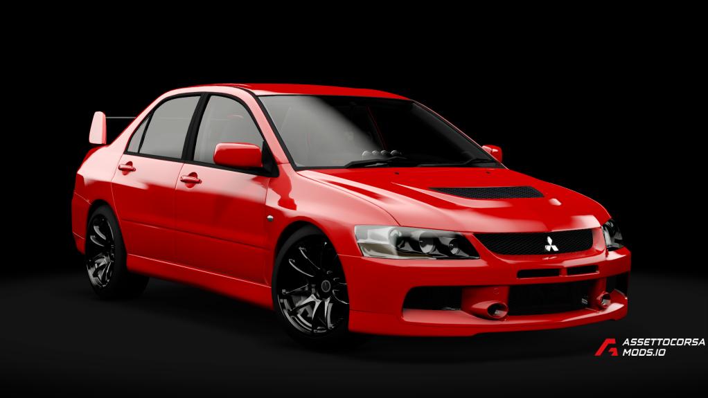 Mitsubishi Lancer Evolution IX «SCARFACE»