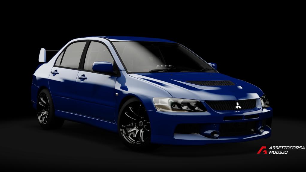 Mitsubishi Lancer Evolution IX «SCARFACE»