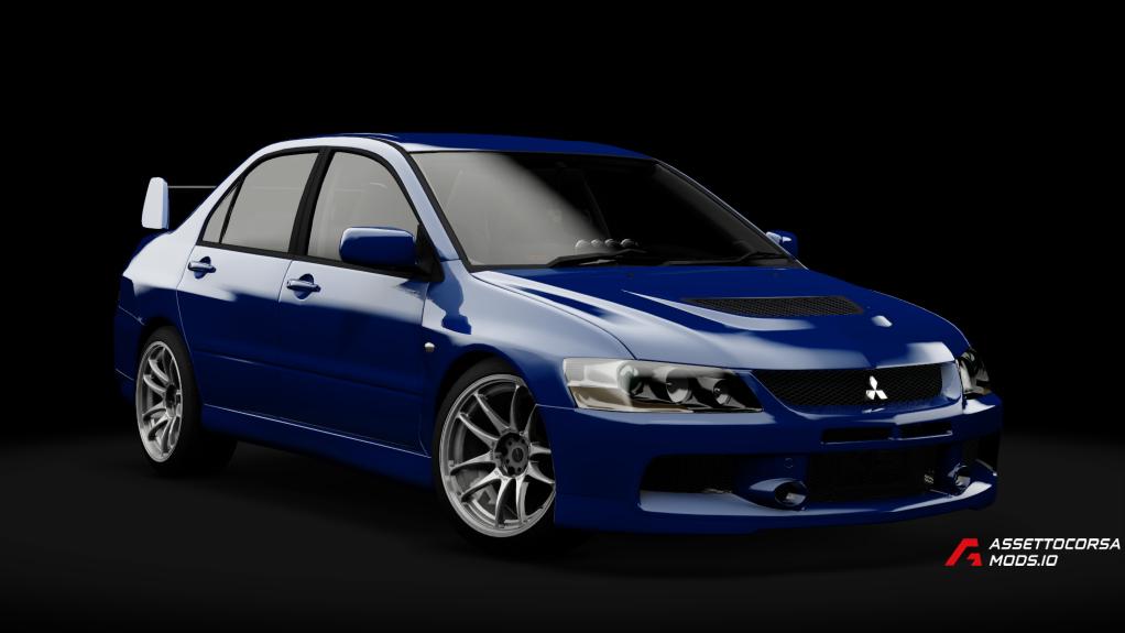 Mitsubishi Lancer Evolution IX «SCARFACE»