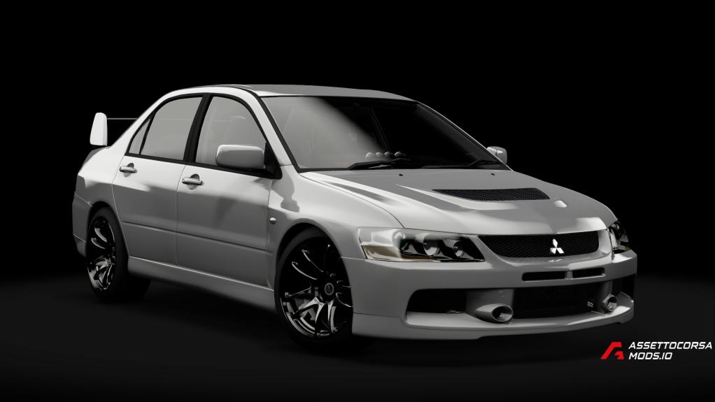 Mitsubishi Lancer Evolution IX «SCARFACE»