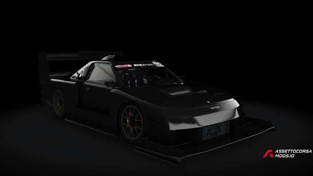 Toyota MR2 AW11 EVO