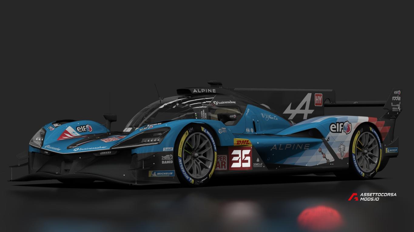 2024 Alpine A424 LMDh