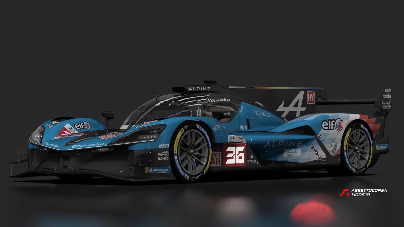 2024 Alpine A424 LMDh