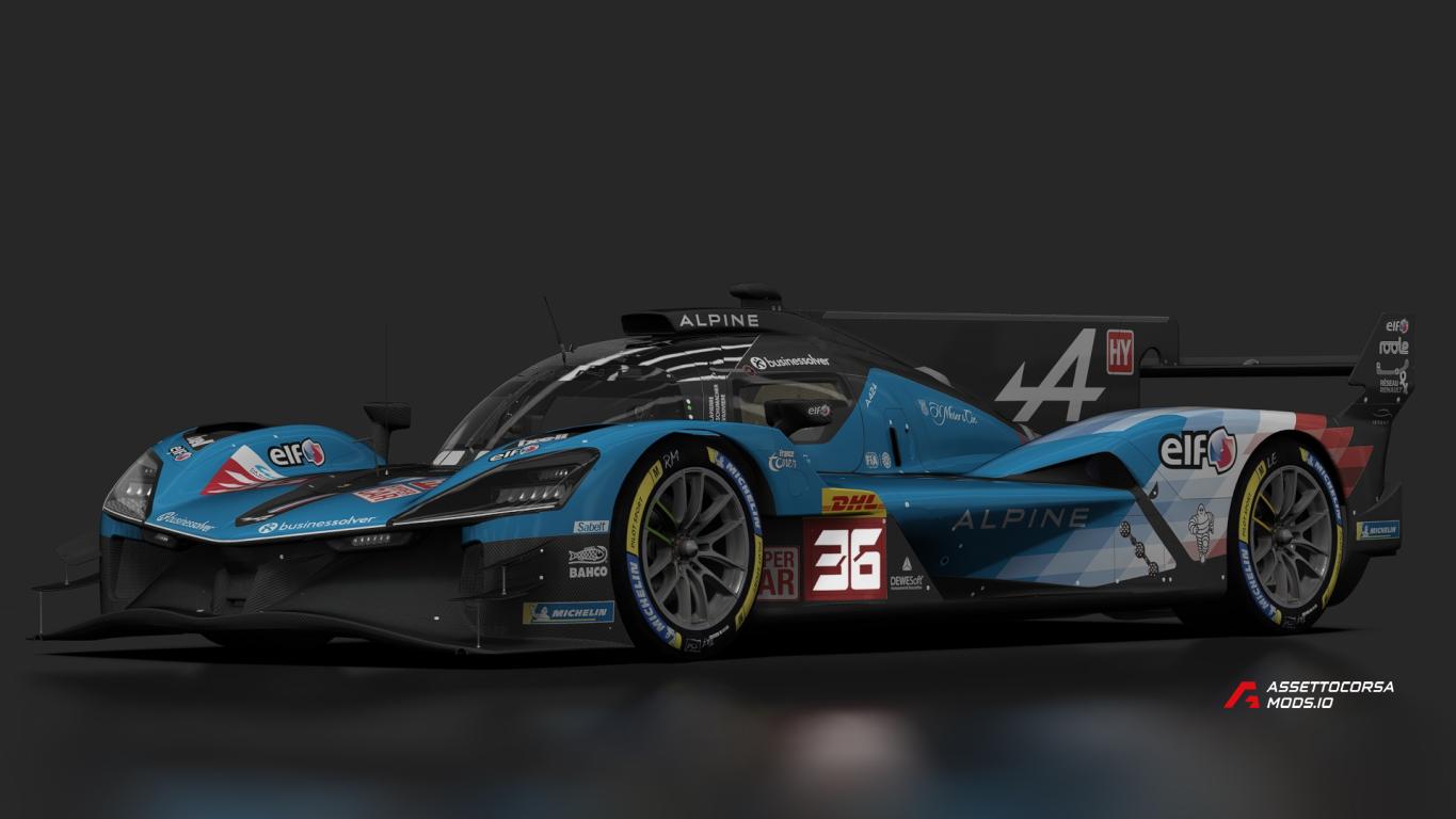 2024 Alpine A424 LMDh