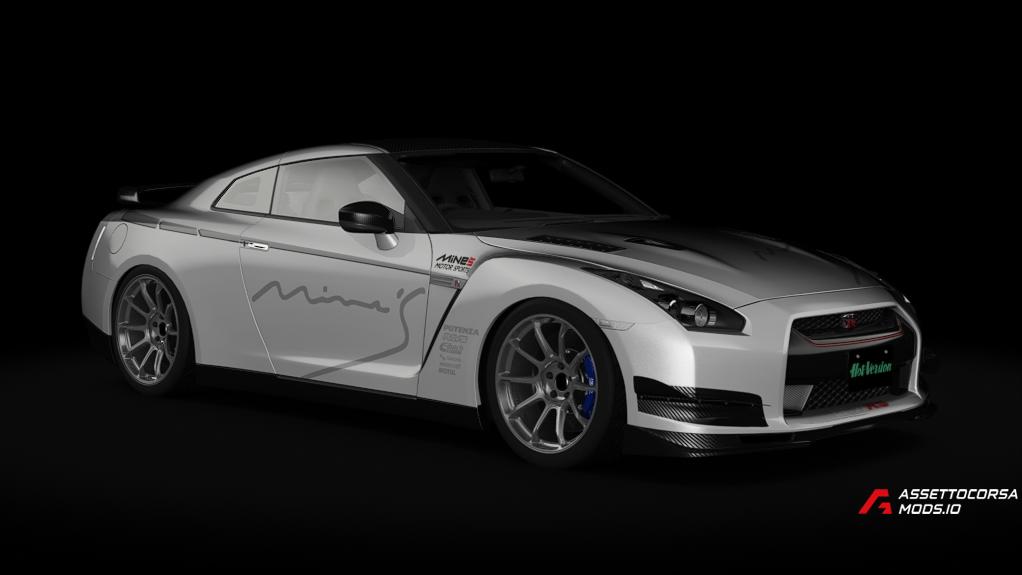 Nissan GT-R R35 MINE'S