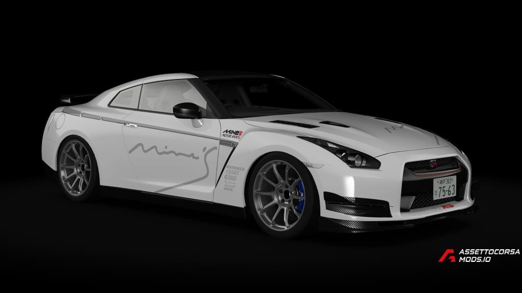 Nissan GT-R R35 MINE'S