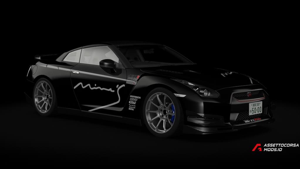 Nissan GT-R R35 MINE'S