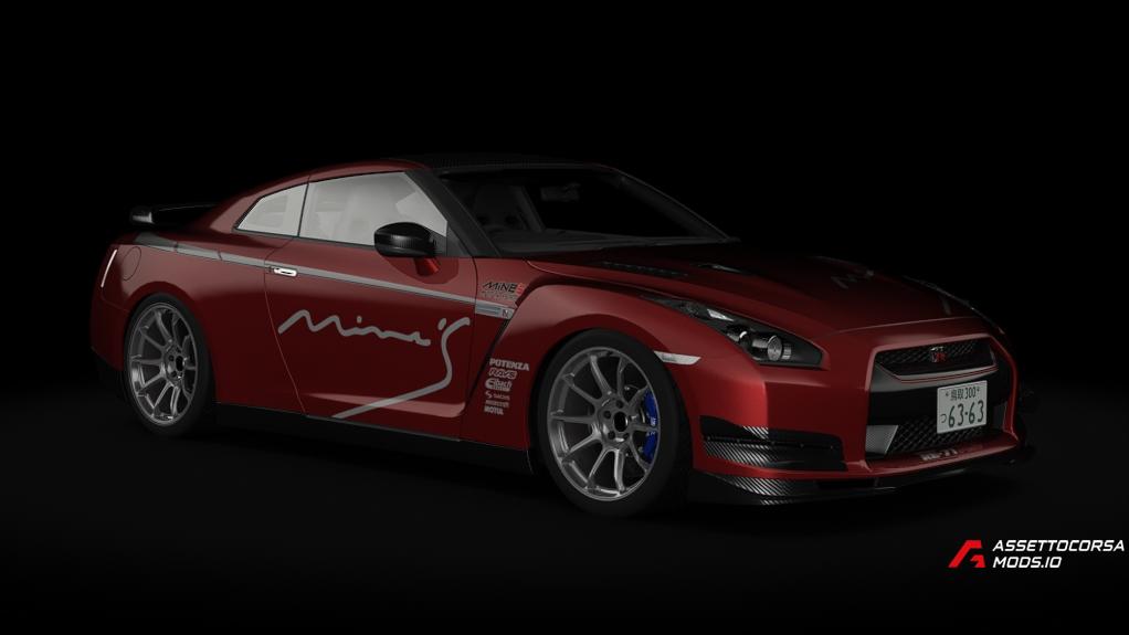 Nissan GT-R R35 MINE'S