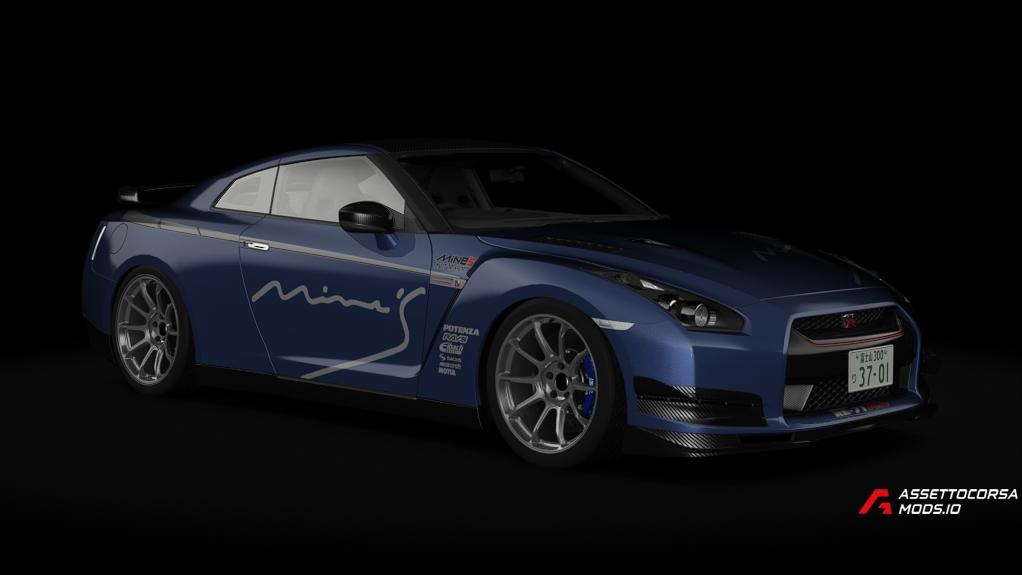 Nissan GT-R R35 MINE'S