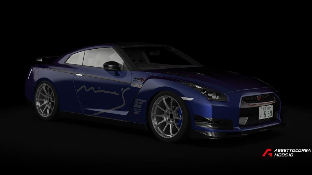 Nissan GT-R R35 MINE'S