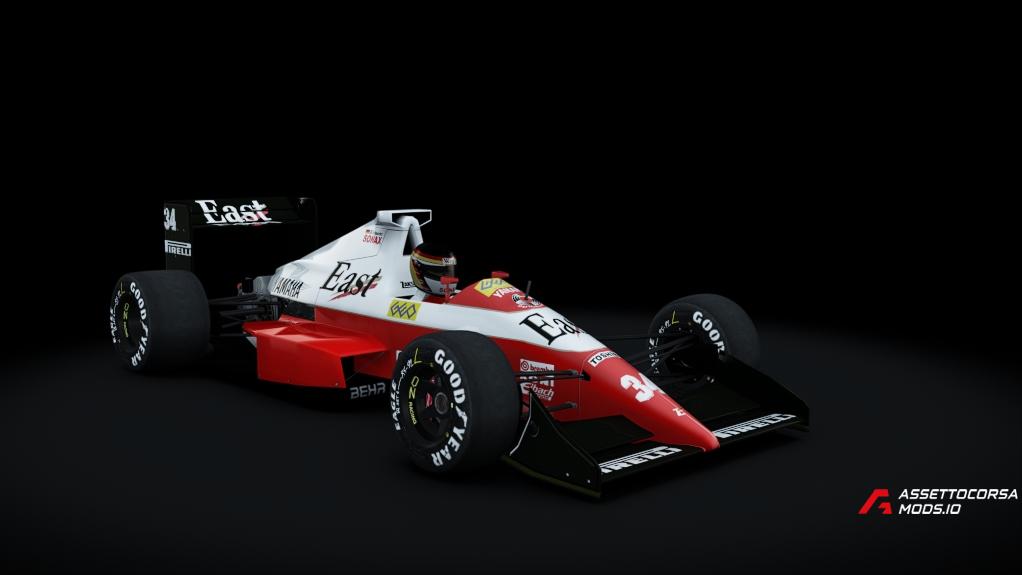 Zakspeed 891