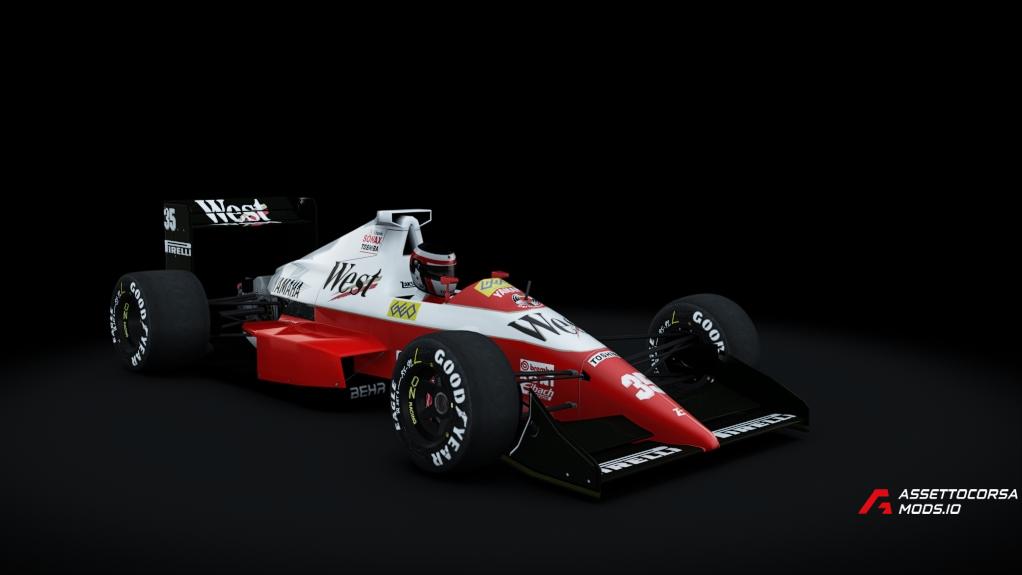 Zakspeed 891