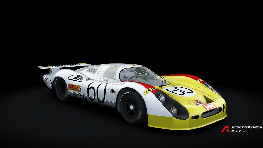 Porsche 908 LH #013