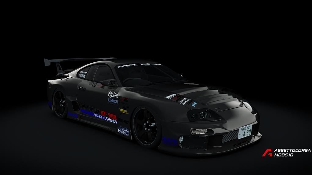 Toyota Supra Top Secret Super G-Force GT300 (JZA80)