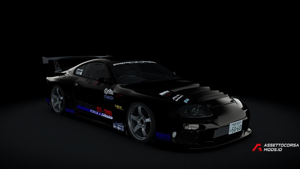 Toyota Supra Top Secret Super G-Force GT300 (JZA80)