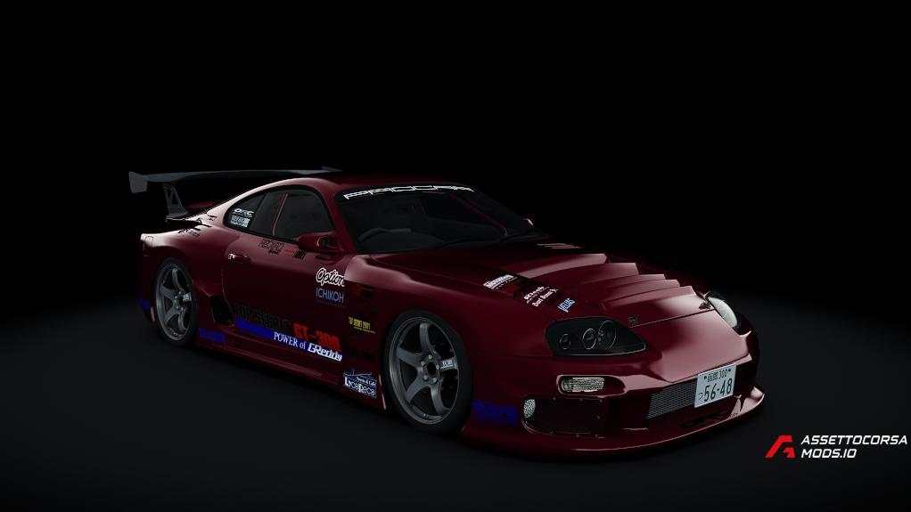 Toyota Supra Top Secret Super G-Force GT300 (JZA80)